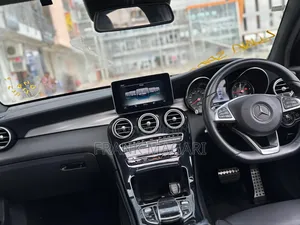 Mercedes-Benz GLC-Class 2018 White