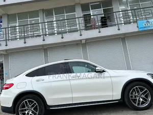 Mercedes-Benz GLC-Class 2018 White