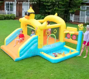 Ni Jumping Castle Ya Watoto