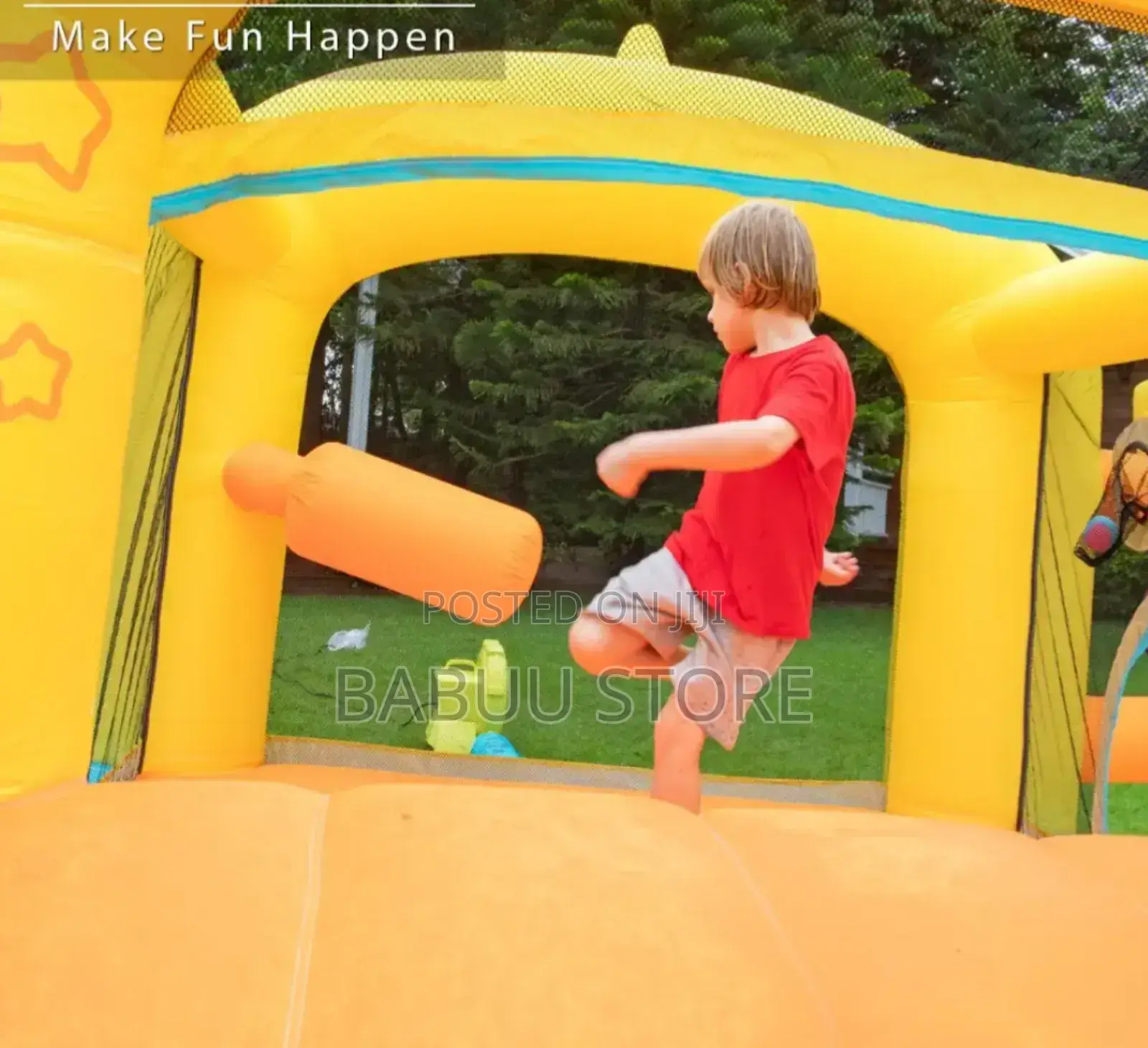 Ni Jumping Castle Ya Watoto
