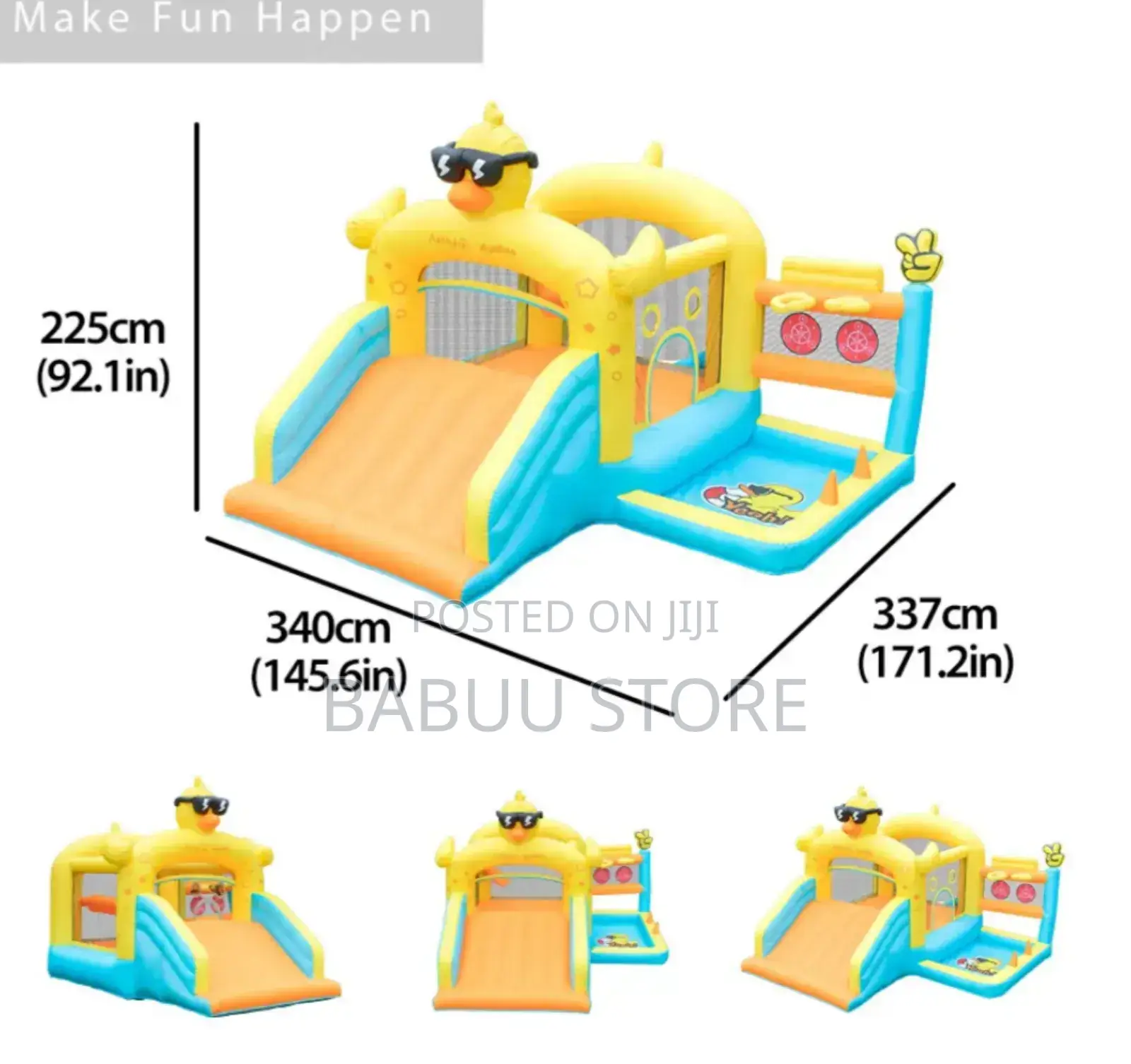Ni Jumping Castle Ya Watoto