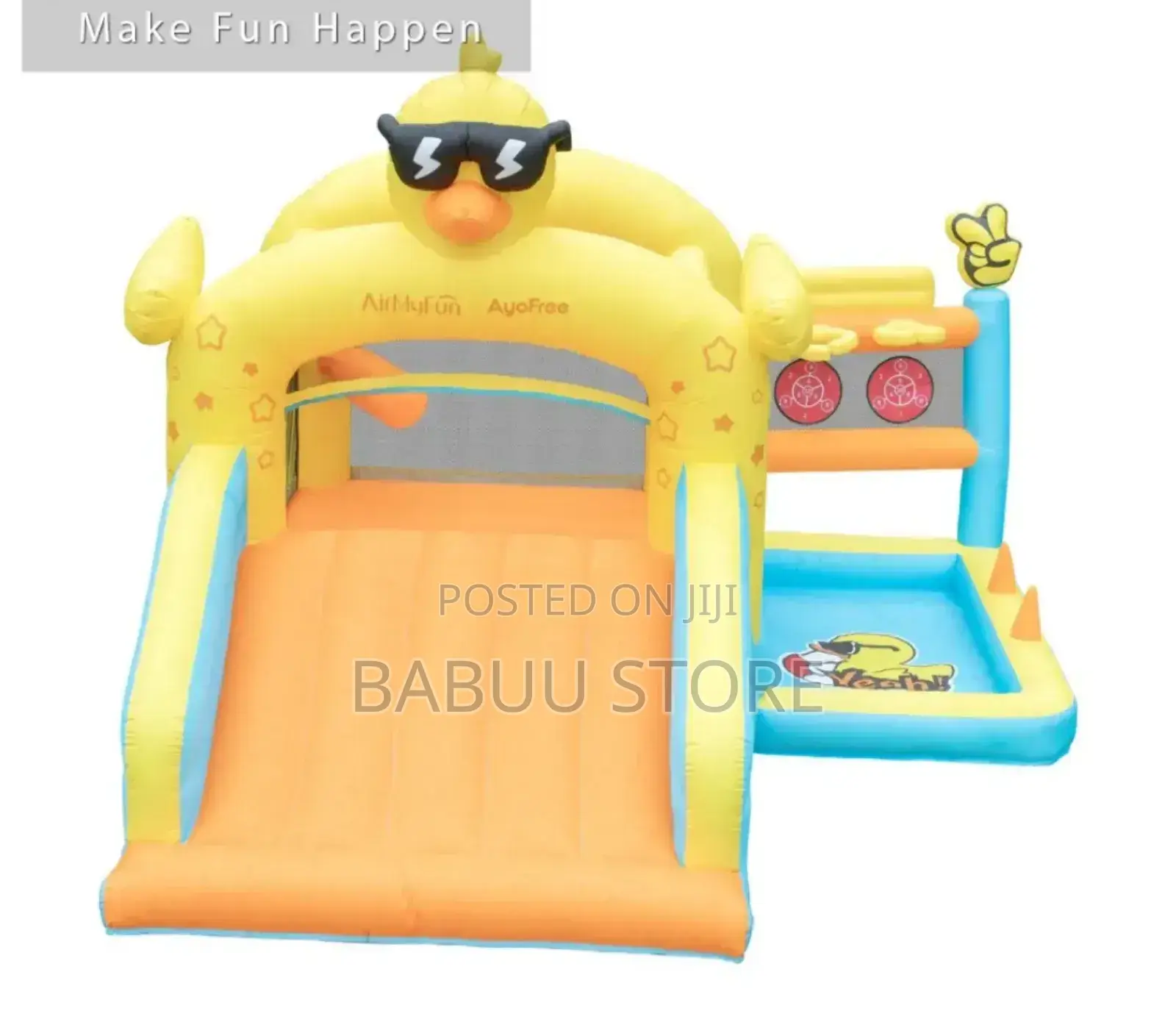 Ni Jumping Castle Ya Watoto