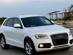 Audi Q5 2015 White