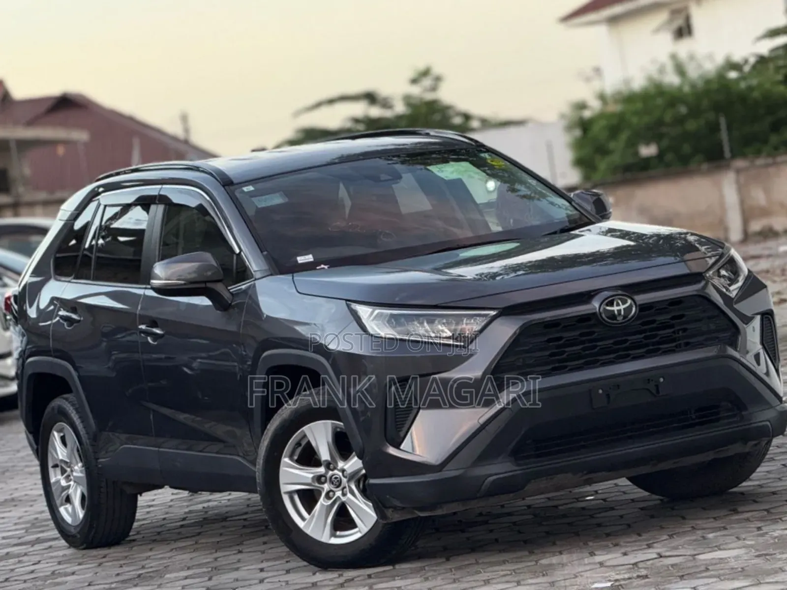 Toyota RAV4 2019 Gray
