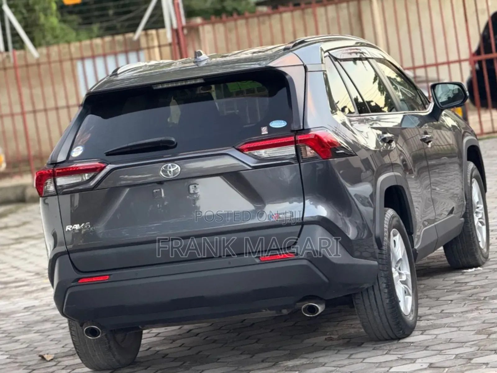 Toyota RAV4 2019 Gray