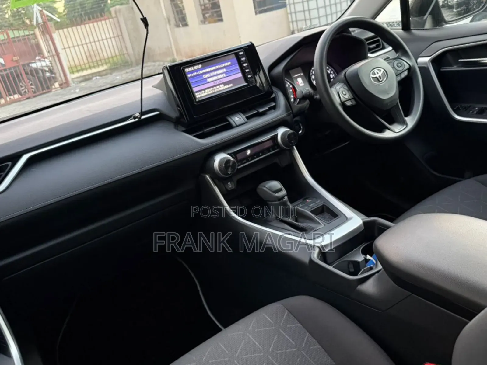 Toyota RAV4 2019 Gray