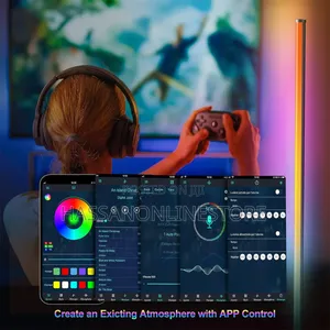 Smart Led Floor Lamp Standing Lamp Corner RGB With Remote