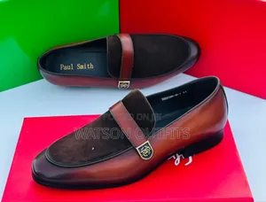 Men's Leather Shoes Za Originally Paul Smith
