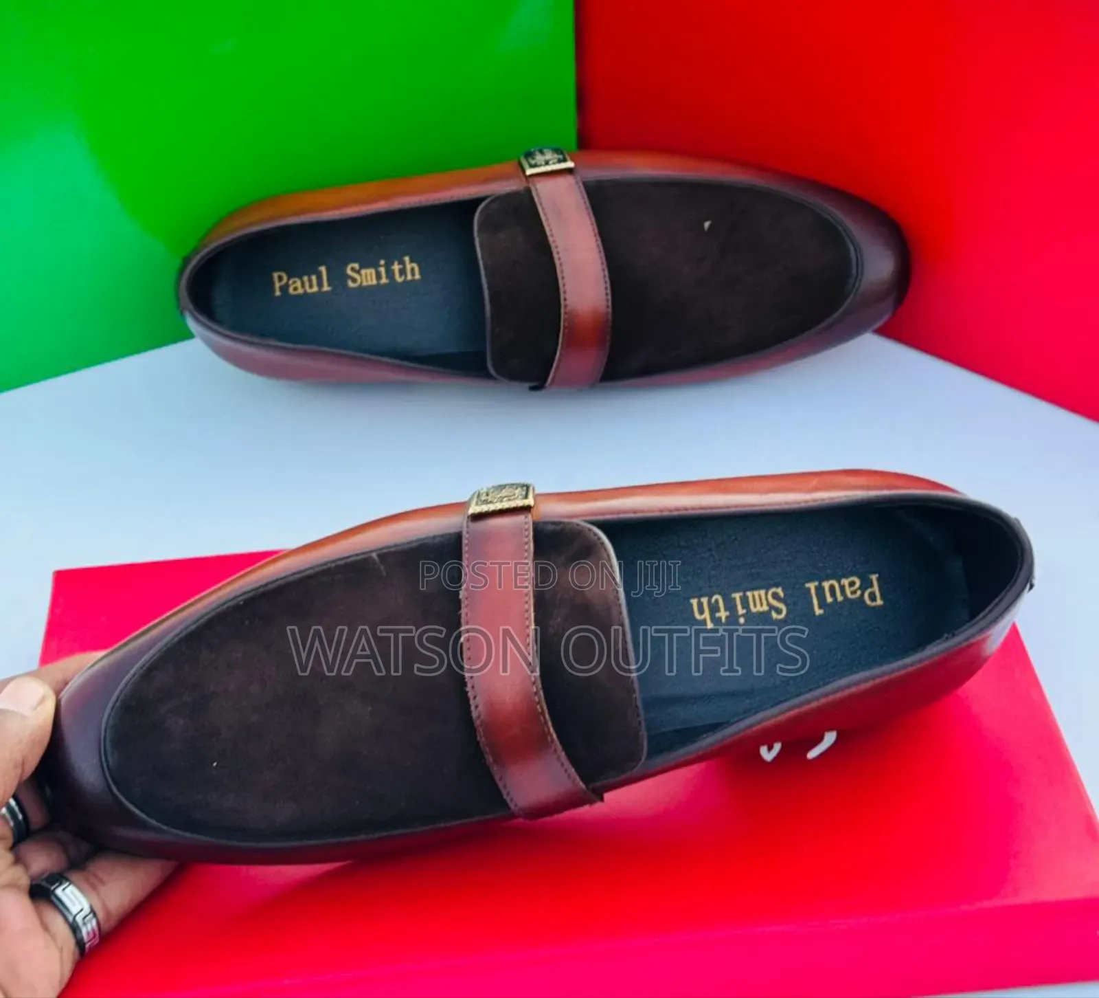 Men's Leather Shoes Za Originally Paul Smith