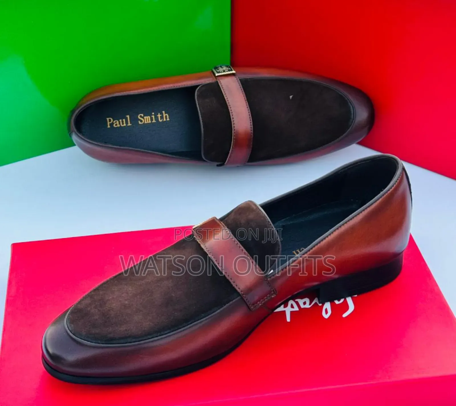 Men's Leather Shoes Za Originally Paul Smith
