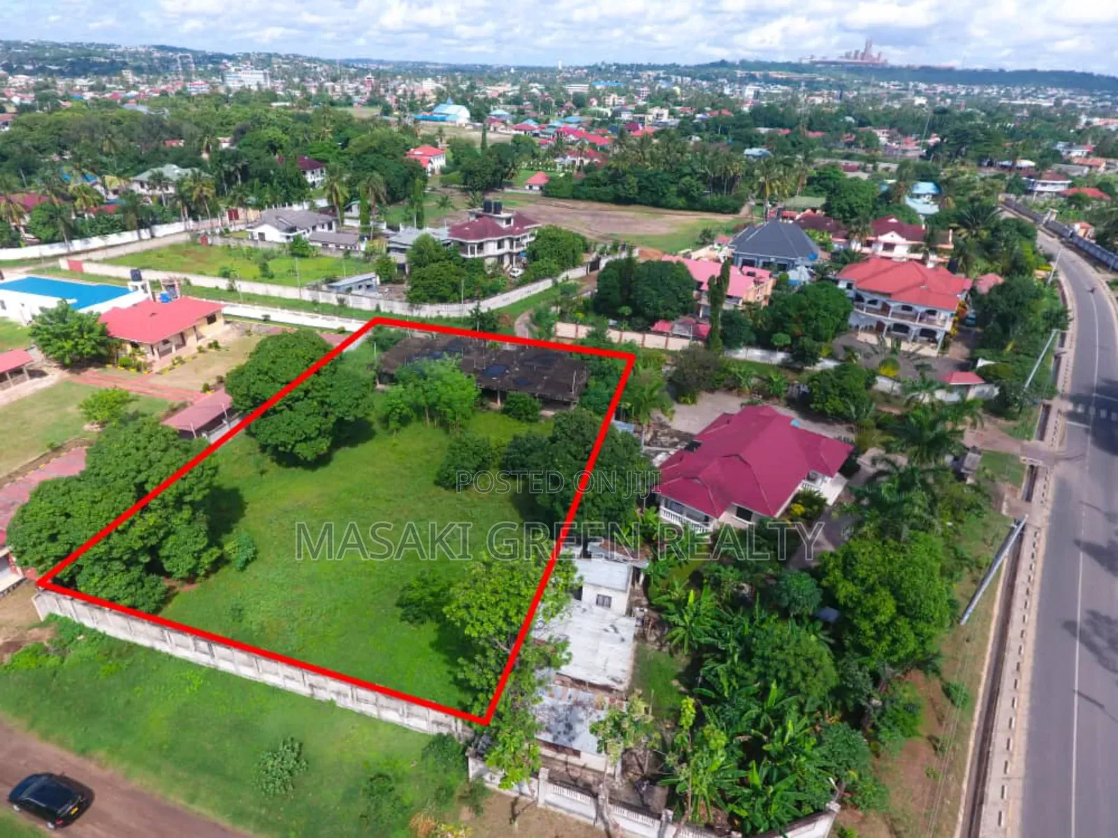 Plot for Sale at Bahari Beach