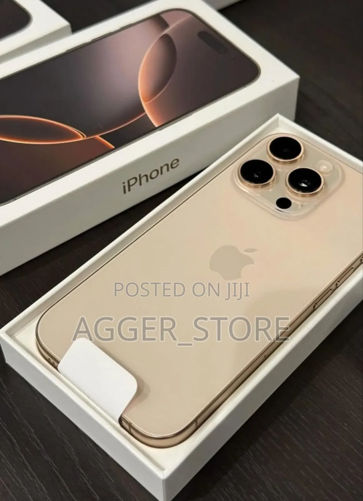 New Apple iPhone 16 Pro 128 GB Gray