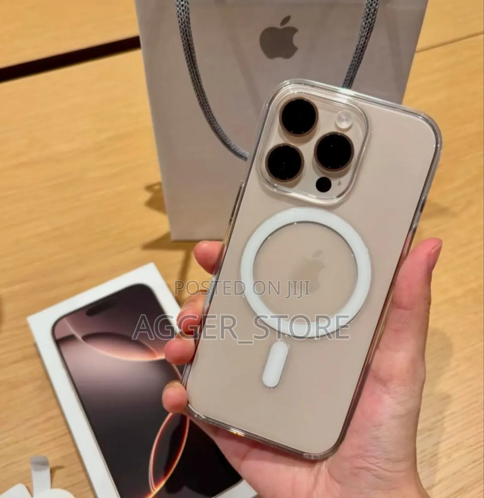 New Apple iPhone 16 Pro Max 256 GB Gray