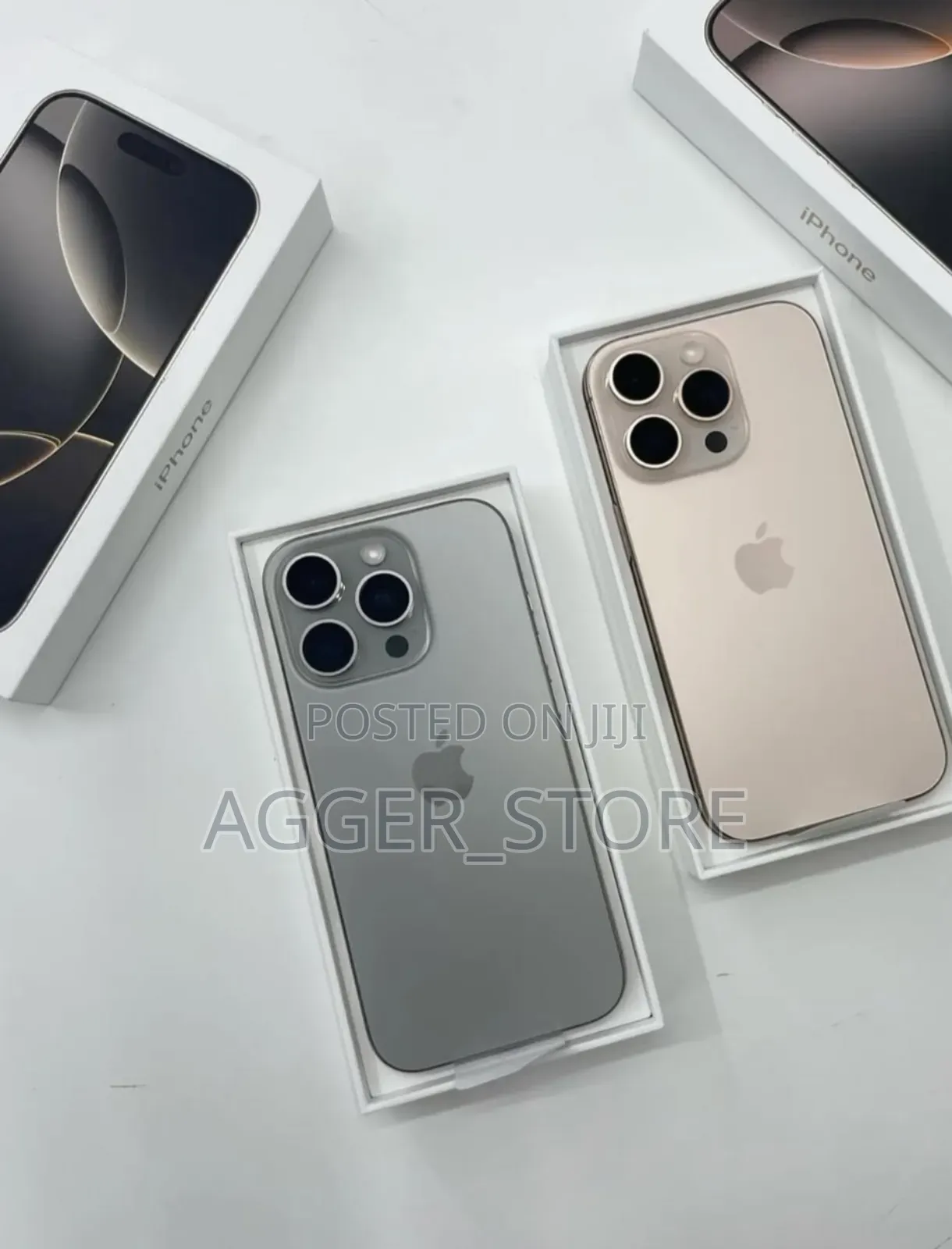 New Apple iPhone 16 Pro Max 256 GB Gray