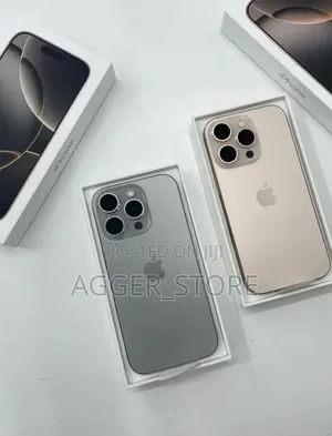 New Apple iPhone 16 Pro Max 256 GB Gray