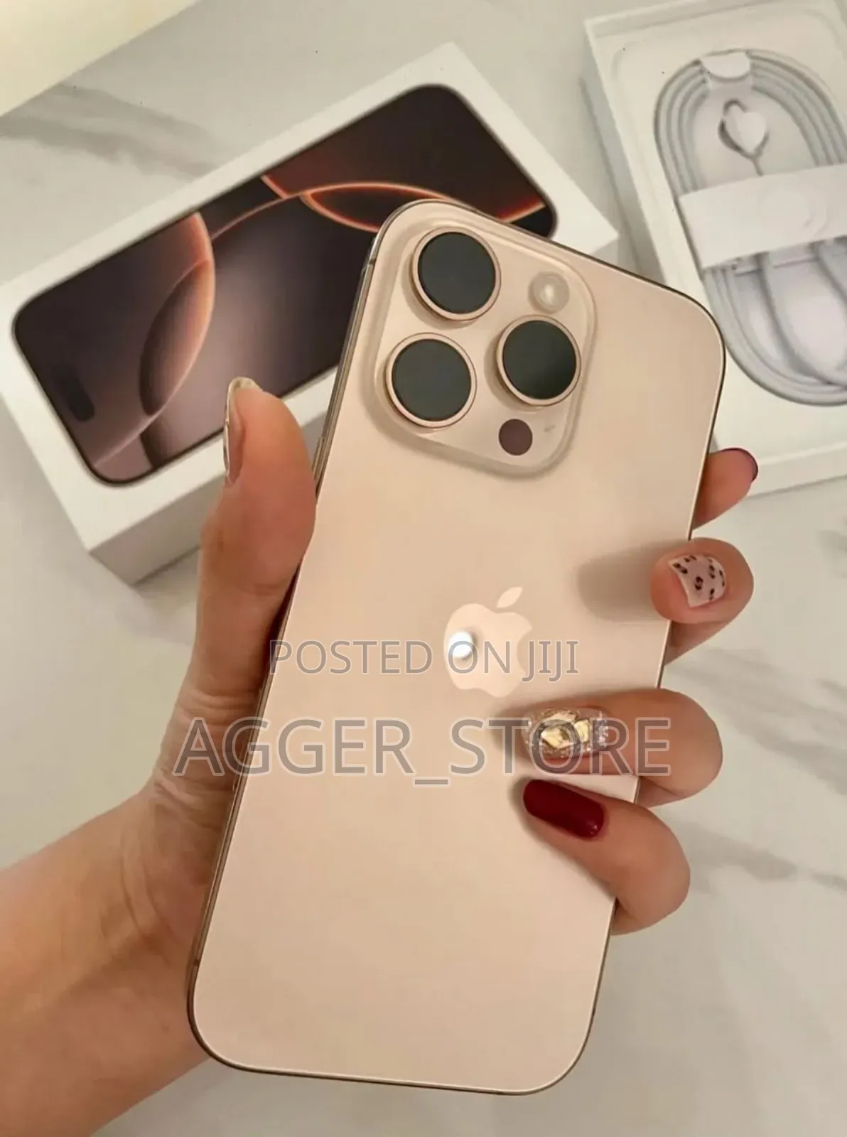 New Apple iPhone 16 Pro Max 256 GB Gray