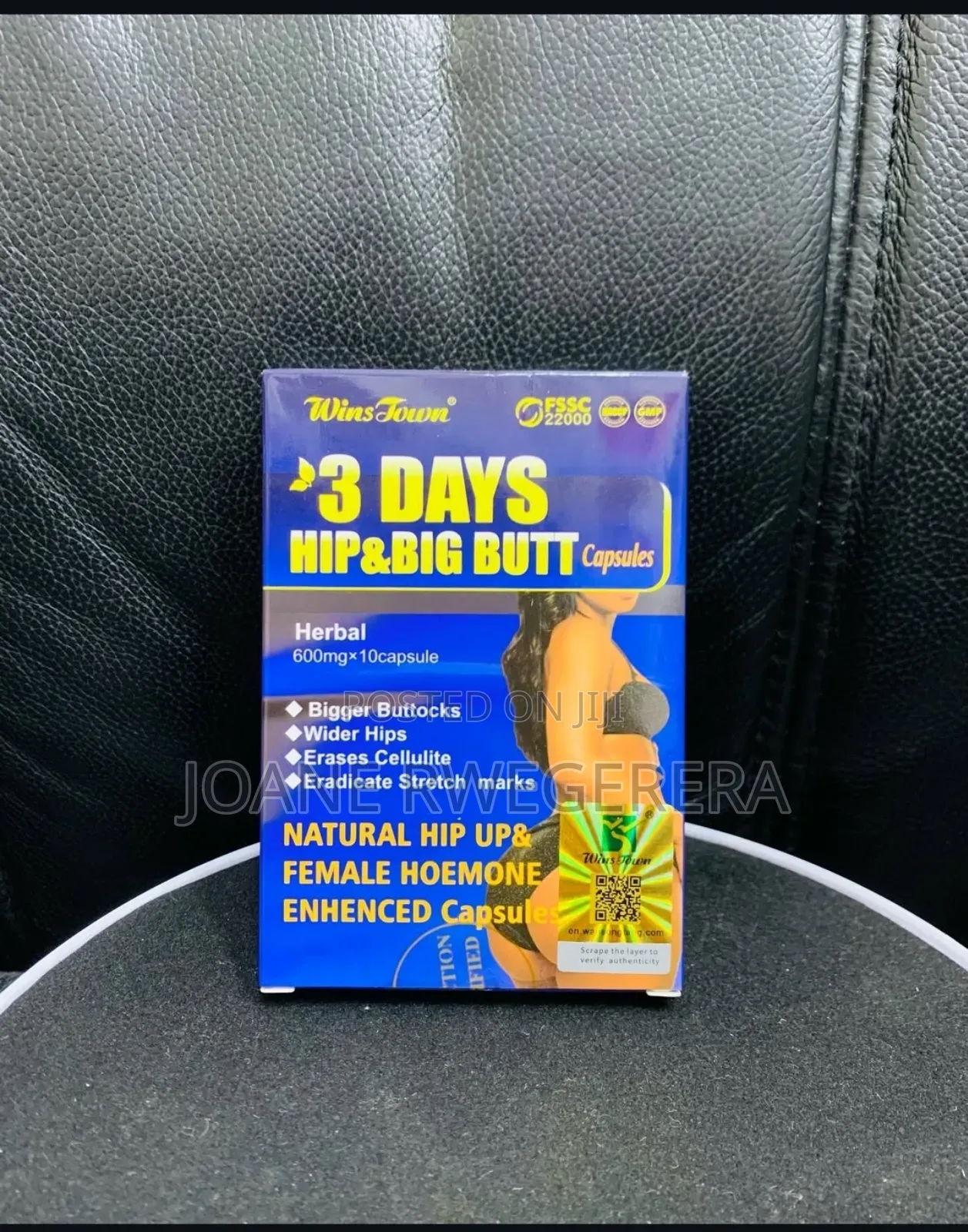 3 Days Hips Butt