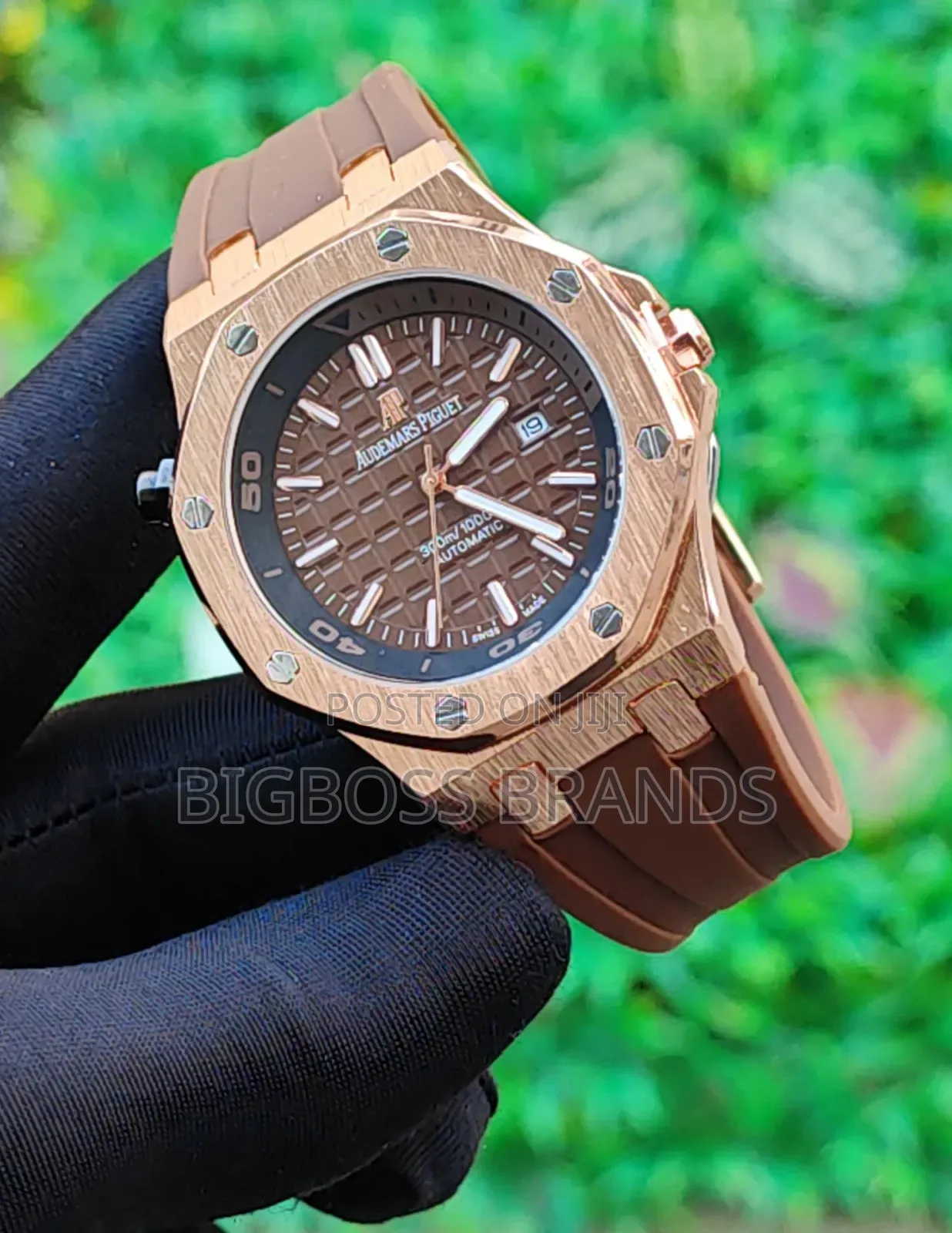 Audemars Piguet (Ap) Rubber Strap