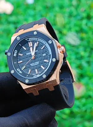 Audemars Piguet (Ap) Rubber Strap