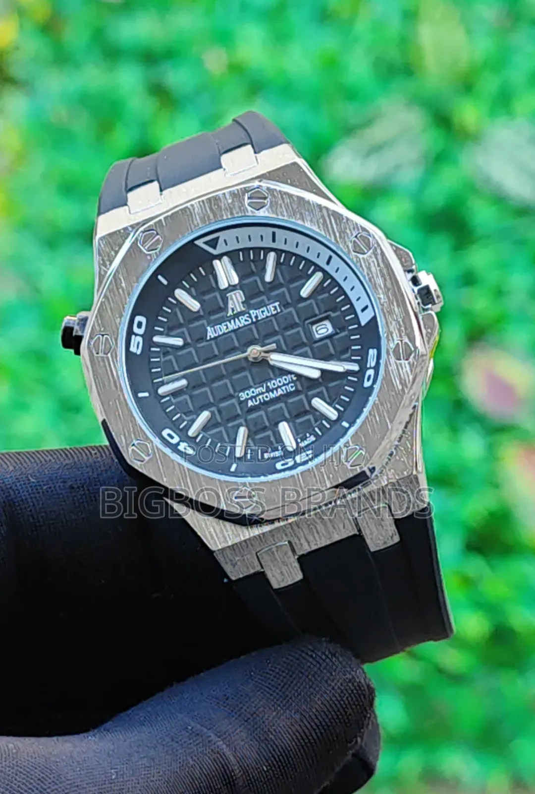Audemars Piguet (Ap) Rubber Strap