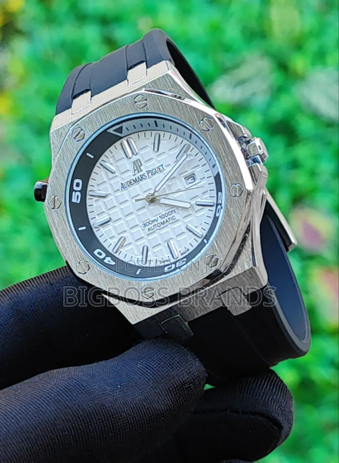 Audemars Piguet (Ap) Rubber Strap