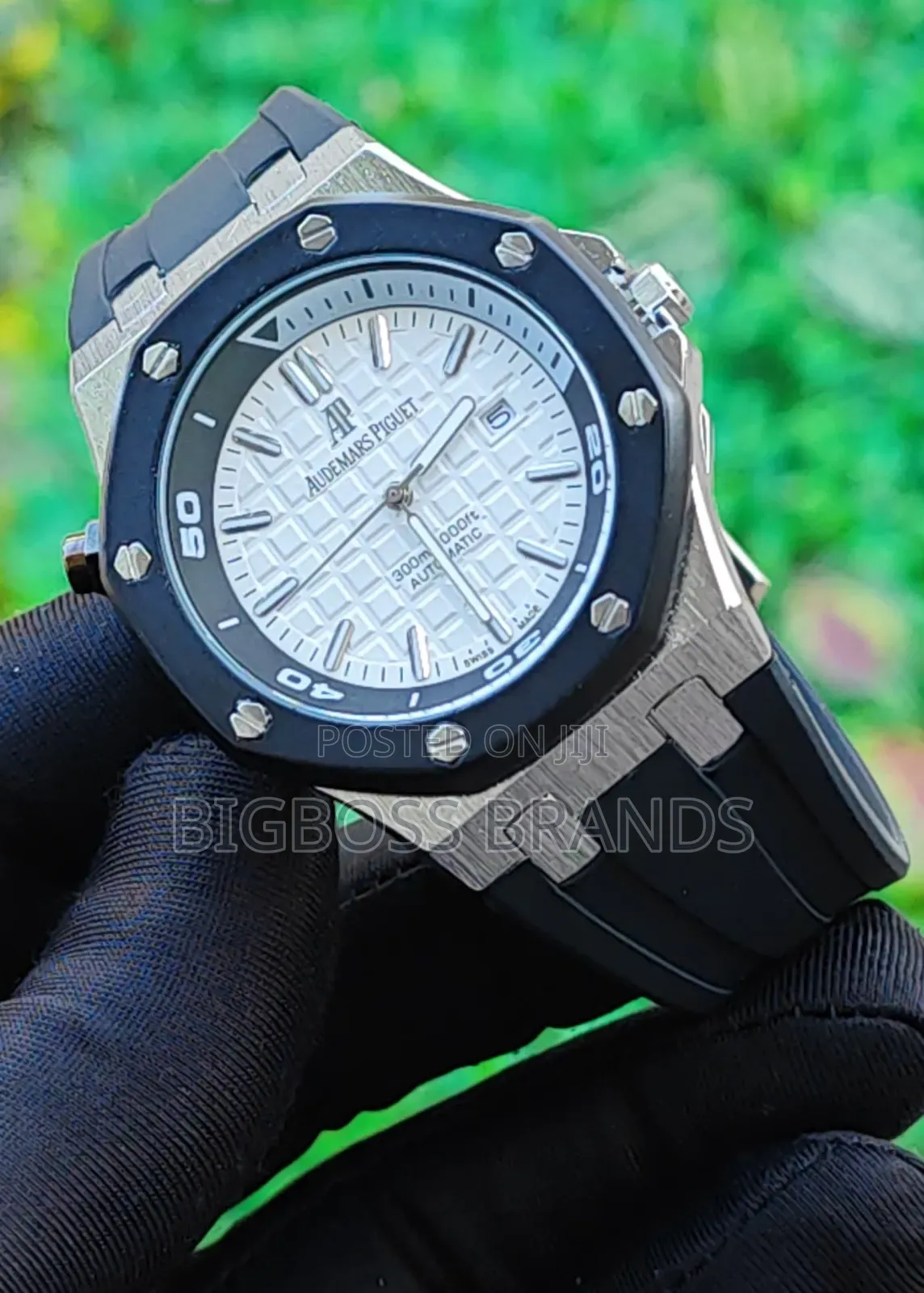Audemars Piguet (Ap) Rubber Strap