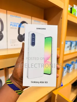 New Samsung Galaxy A56 128 GB Silver