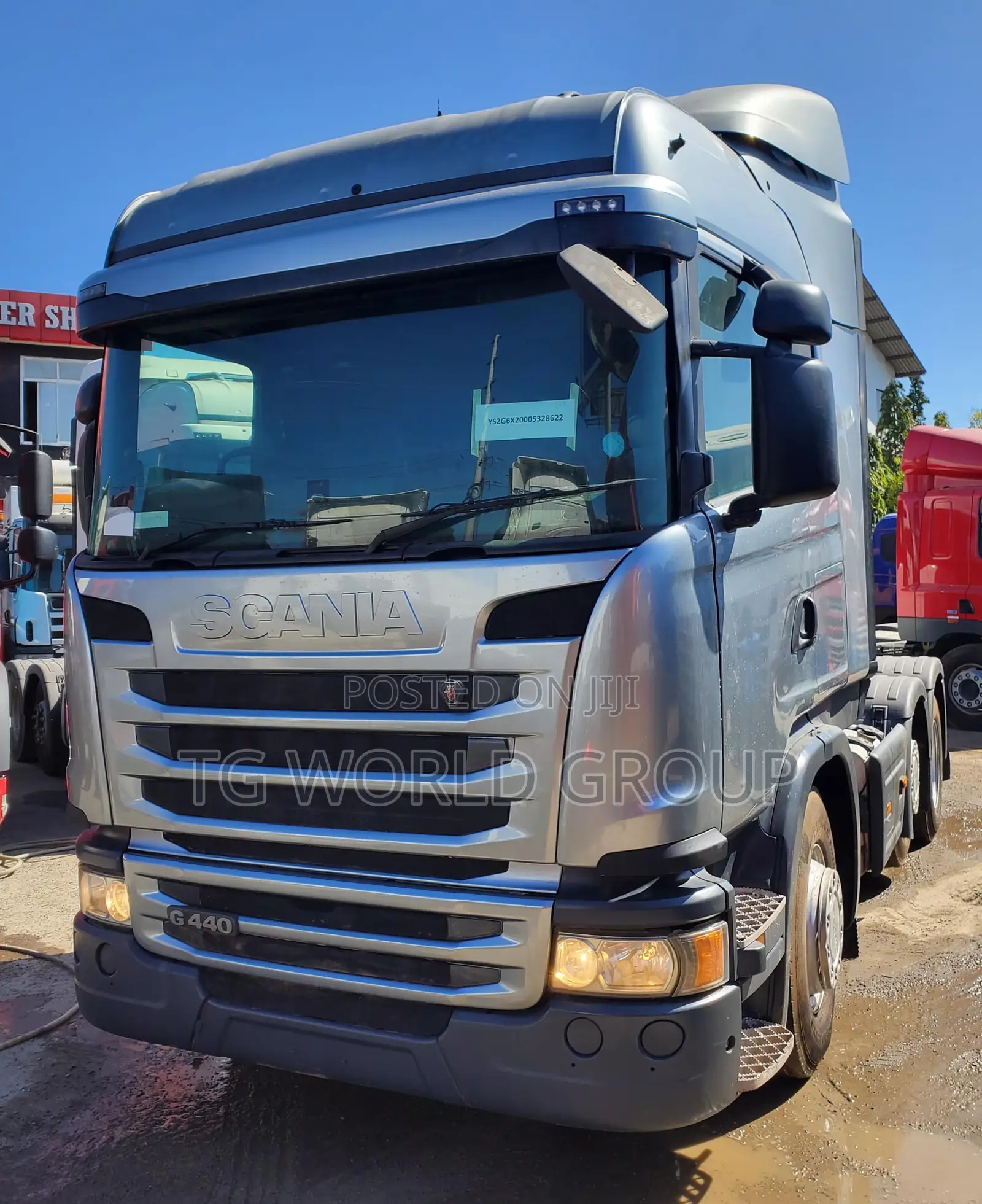 2013 Scania G440 - Pde