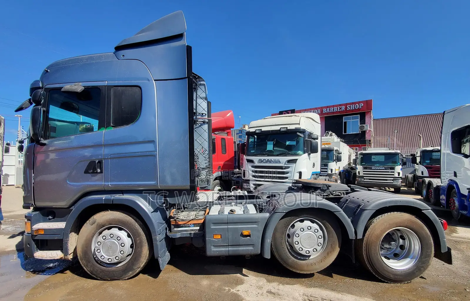 2013 Scania G440 - Pde