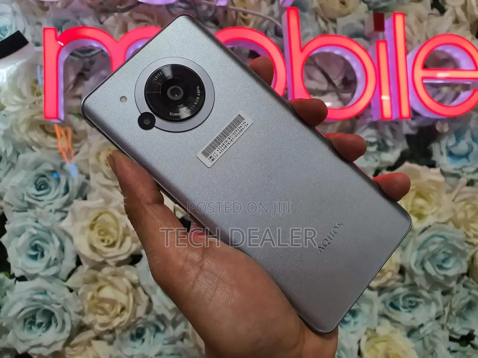 Sharp Aquos R7 256 GB Gray