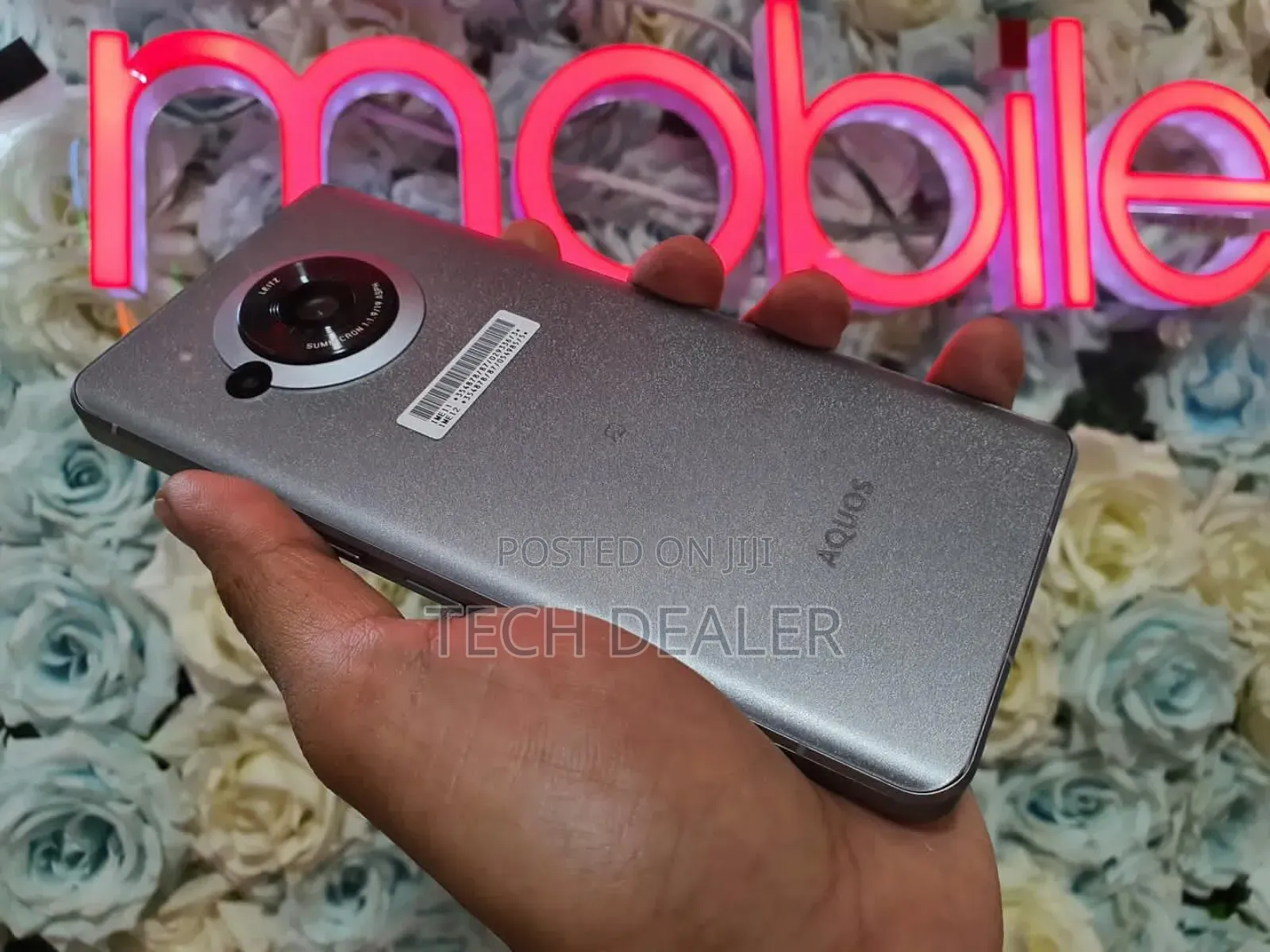 Sharp Aquos R7 256 GB Gray