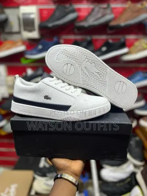 Purely Good Material Lacoste Shoes