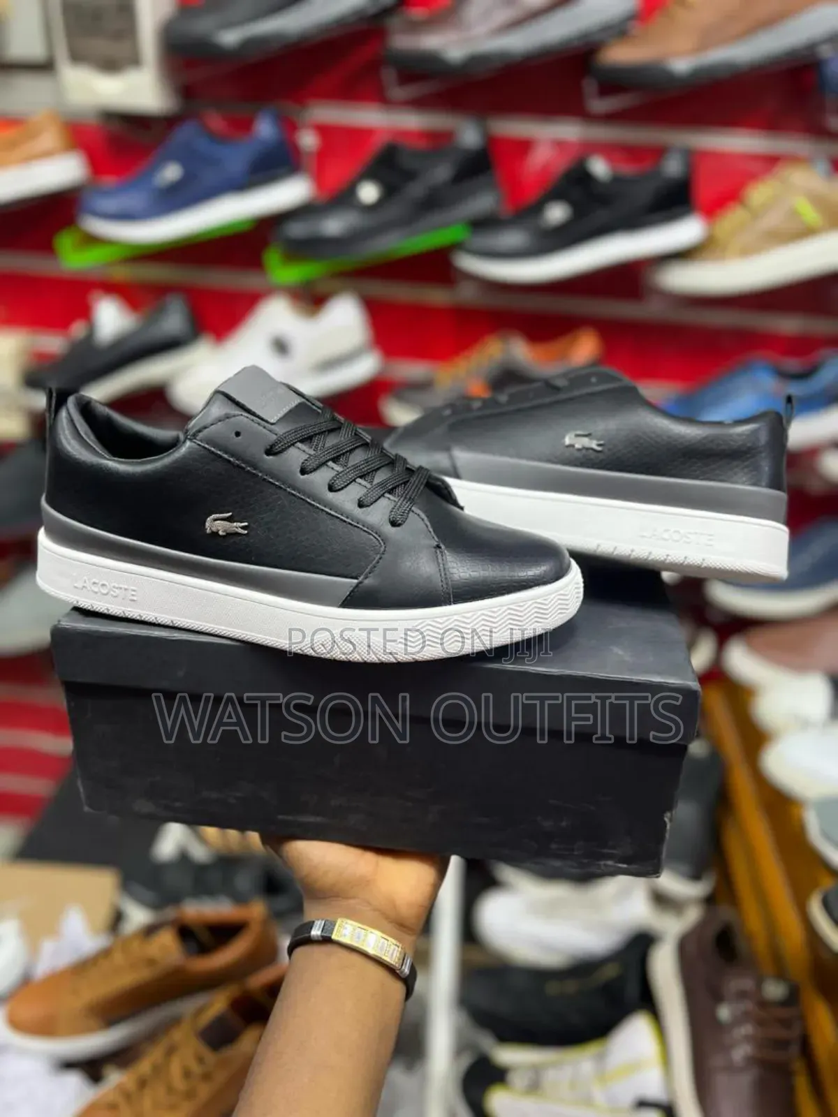 Purely Good Material Lacoste Shoes