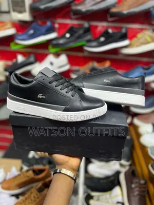 Purely Good Material Lacoste Shoes