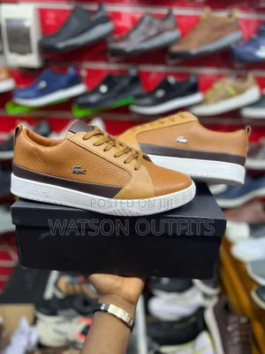 Purely Good Material Lacoste Shoes