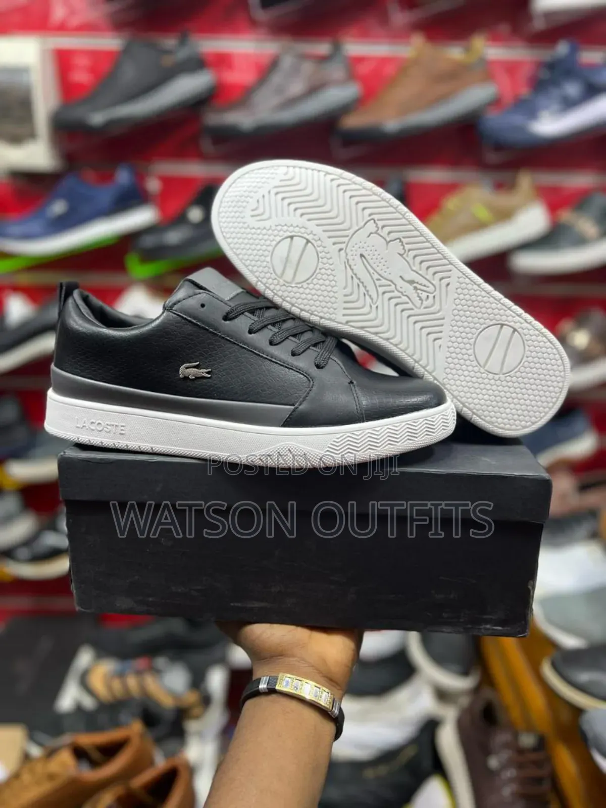 Purely Good Material Lacoste Shoes