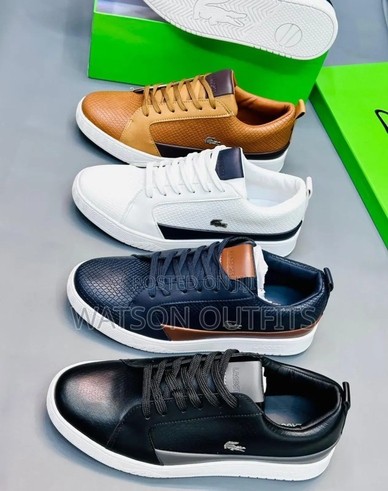Purely Good Material Lacoste Shoes