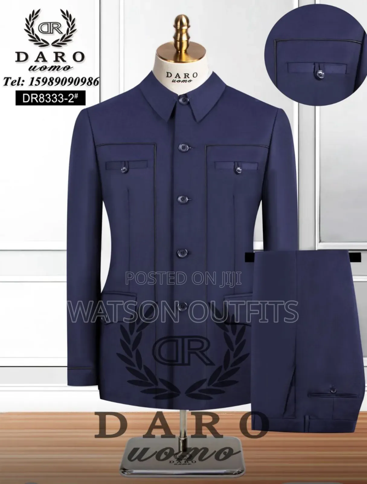 Exceptionally New and Lined Men Suits