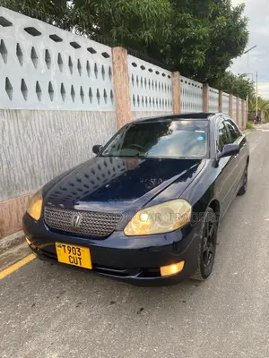 Toyota Mark II 2003 Blue