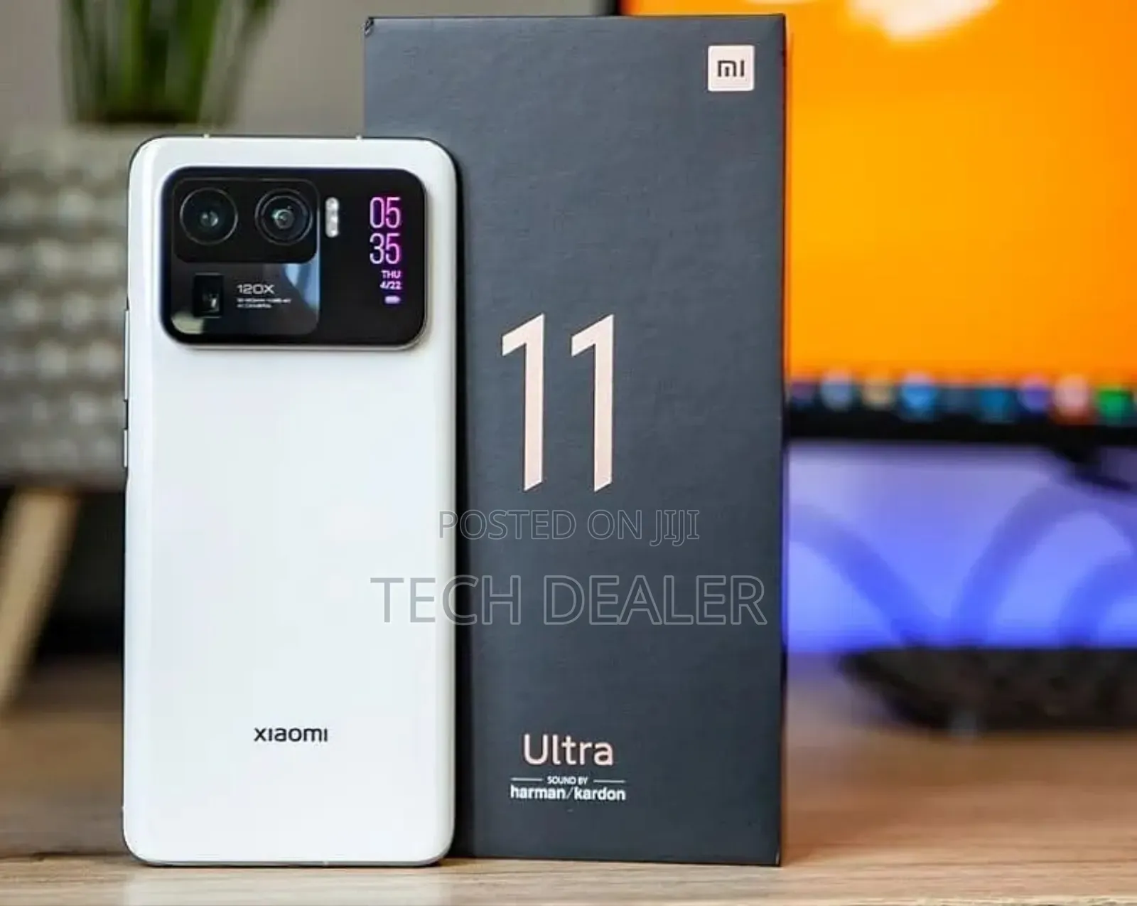 New Xiaomi Mi 11 Ultra 256 GB White