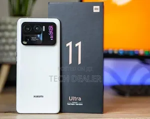 New Xiaomi Mi 11 Ultra 256 GB White