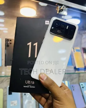New Xiaomi Mi 11 Ultra 256 GB White