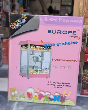 Europe Strong Popcorn Machine for Making Popcorn