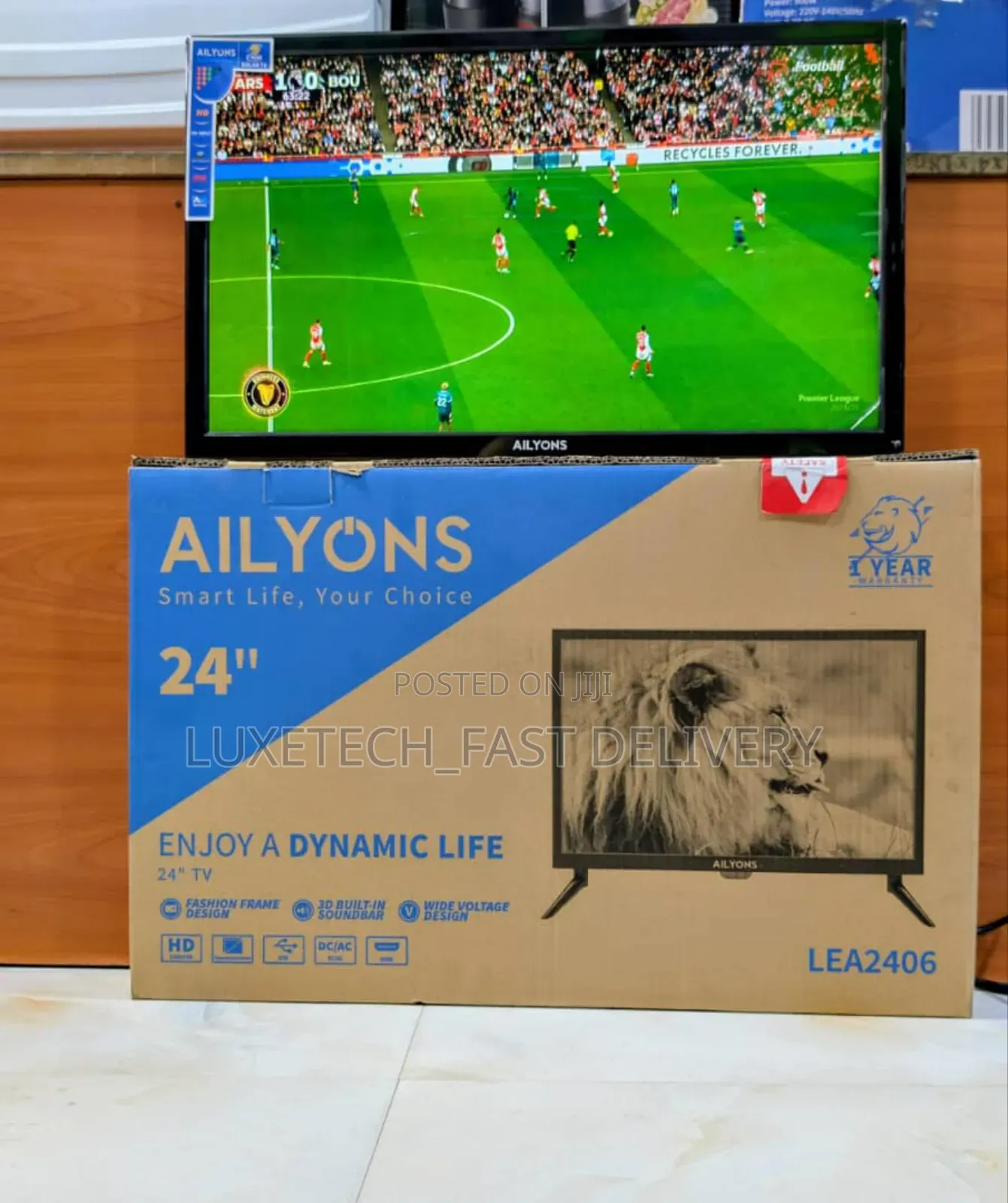 Ailyons 24 Inches Tv