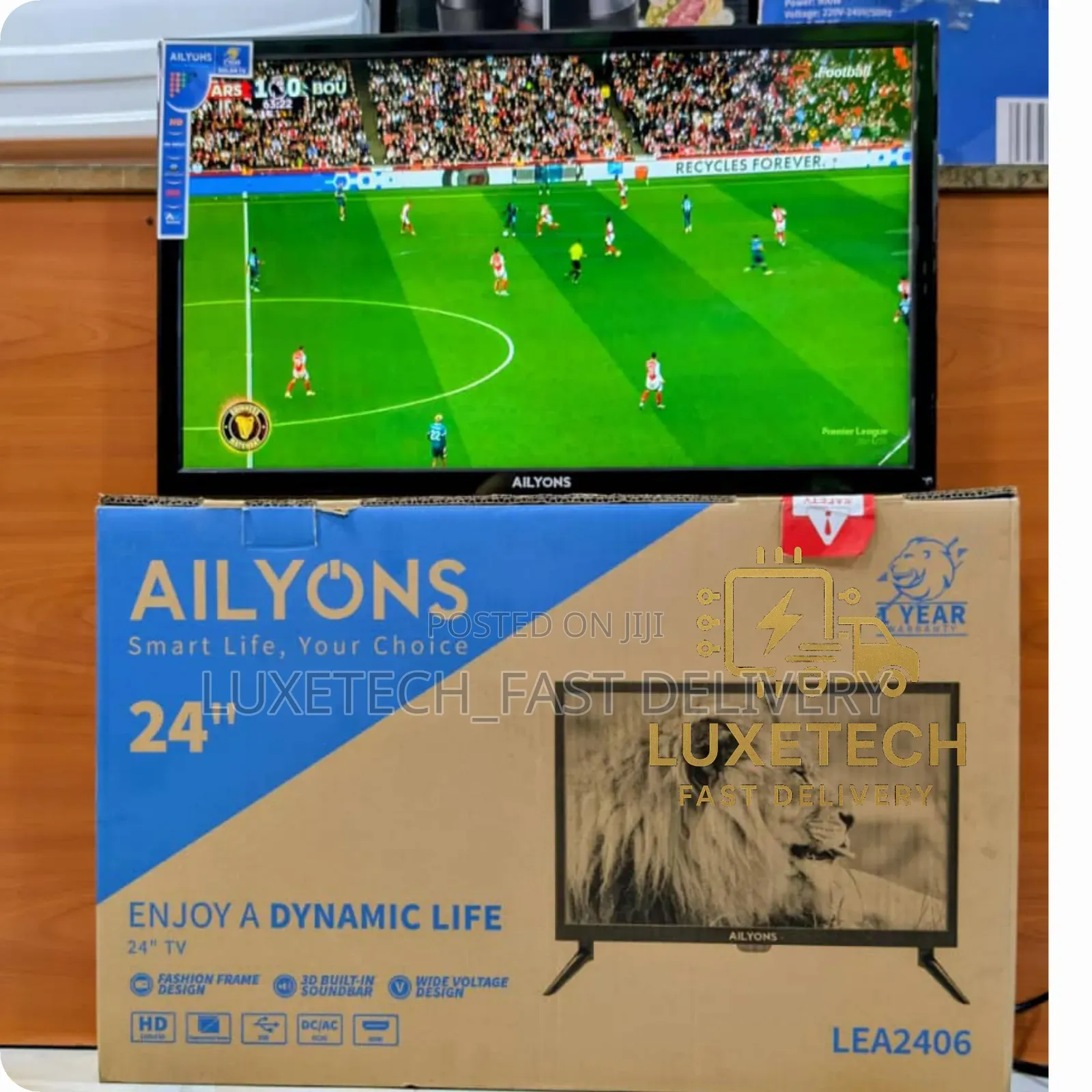Ailyons 24 Inches Tv