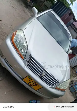 Toyota Mark II 2001 Silver