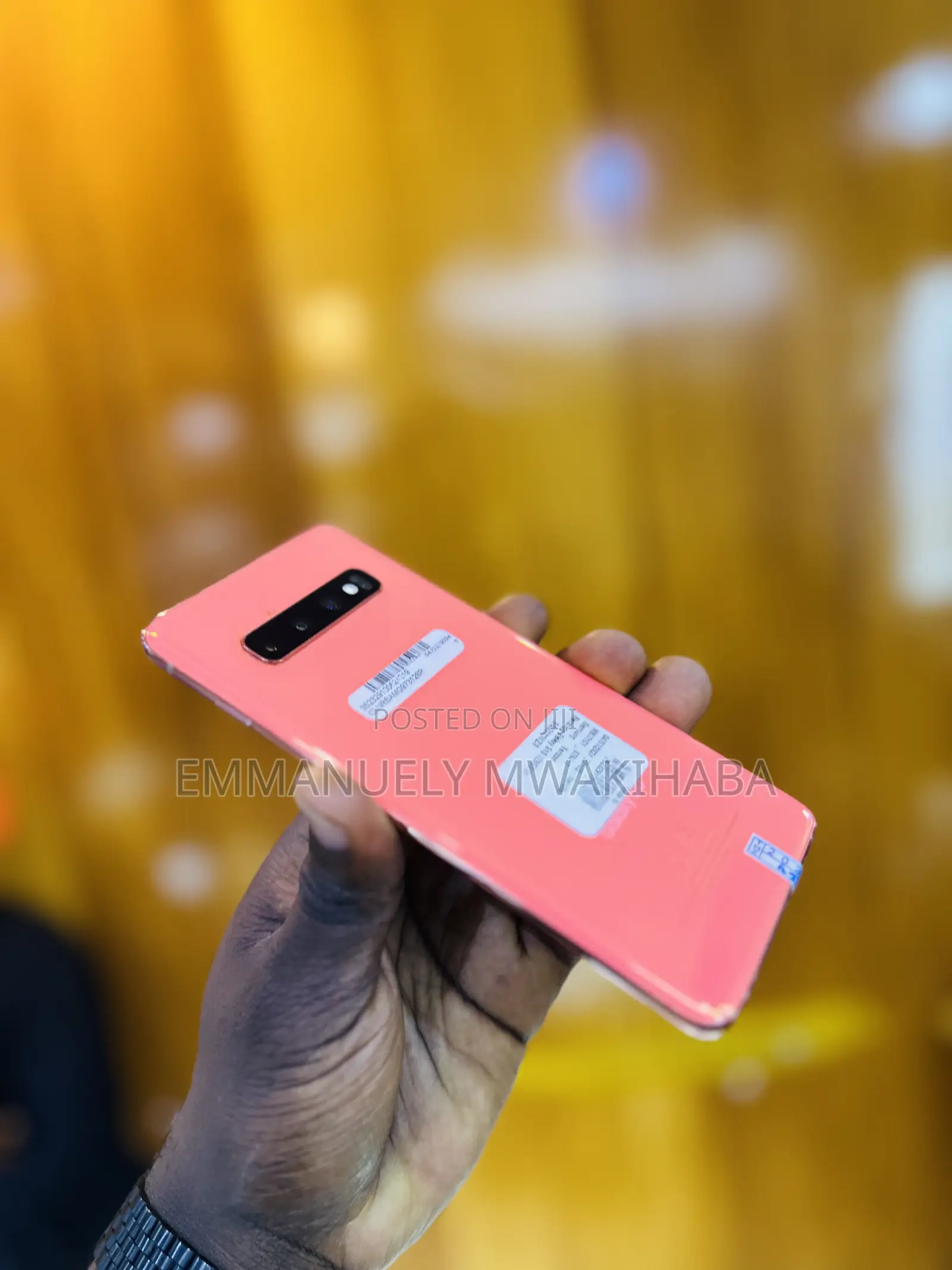 Samsung Galaxy S10 128 GB Orange