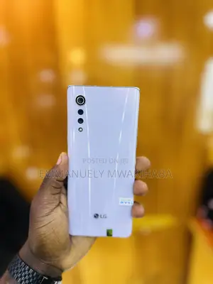 LG Velvet 128 GB White