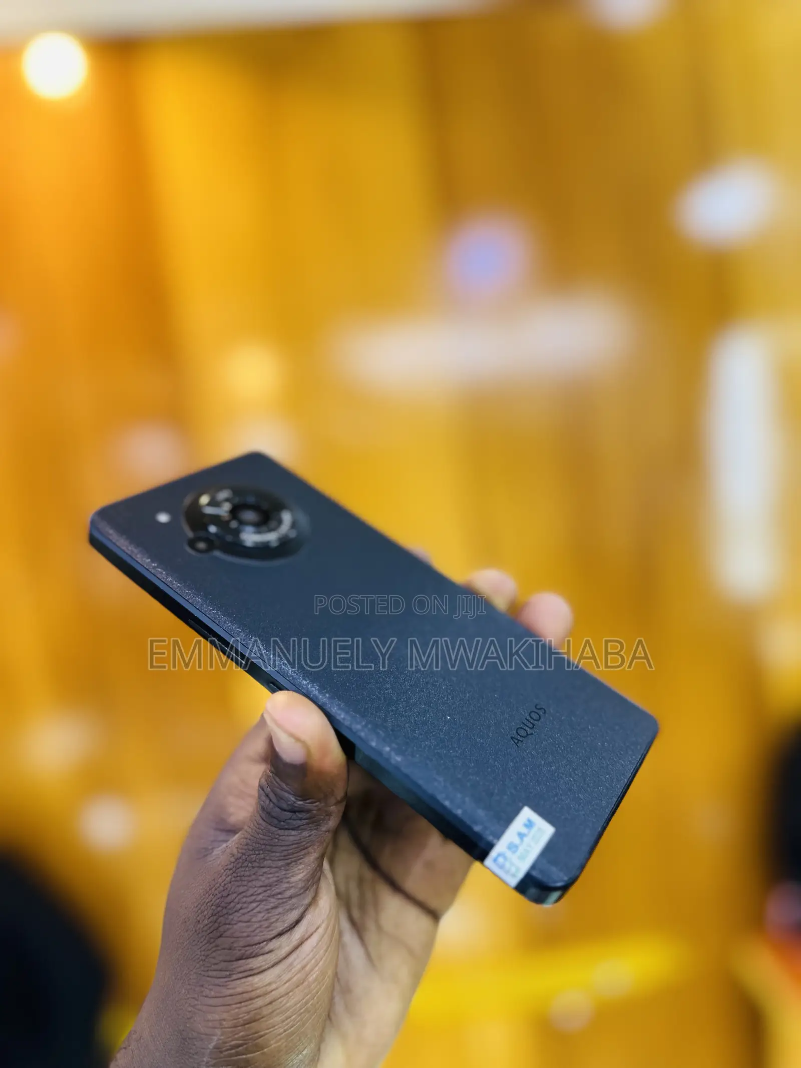 Sharp Aquos R7 256 GB Black