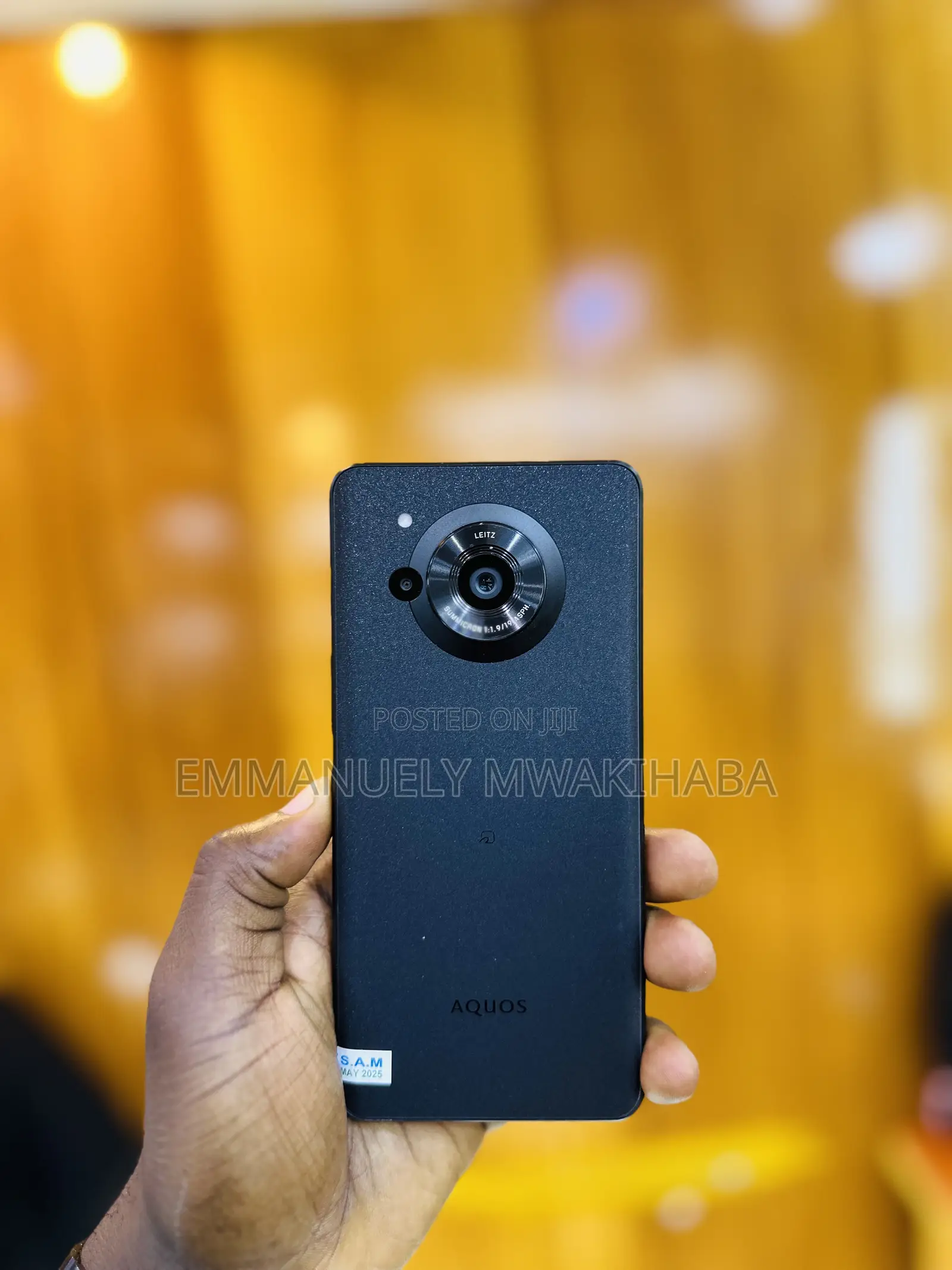 Sharp Aquos R7 256 GB Black